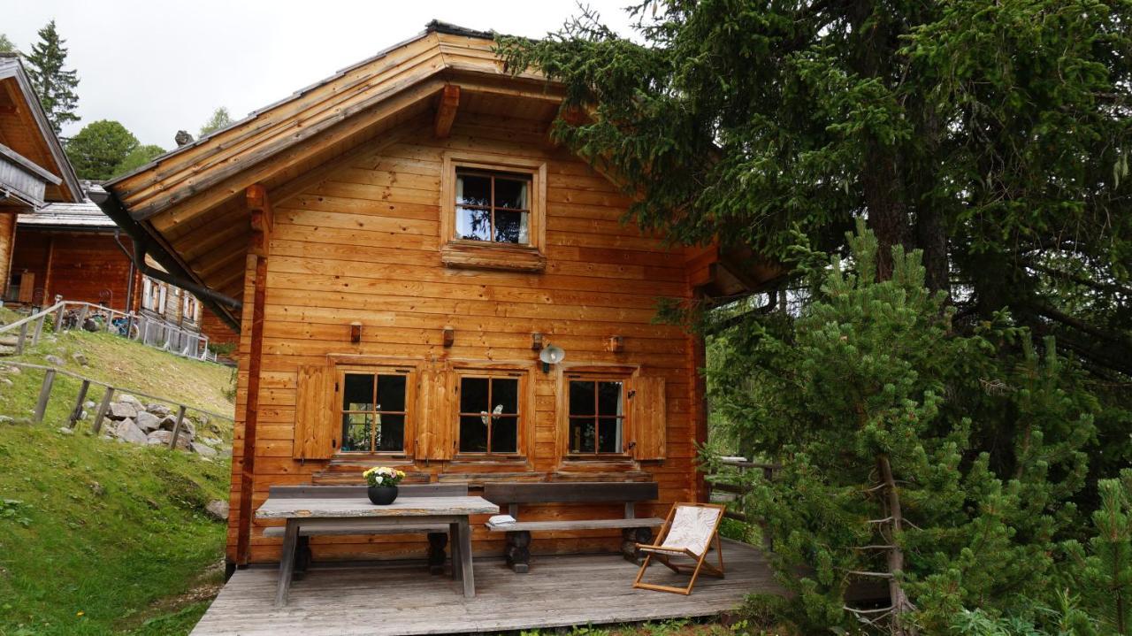 Chalet Bergliebe Turrach Turracher Hohe Extérieur photo