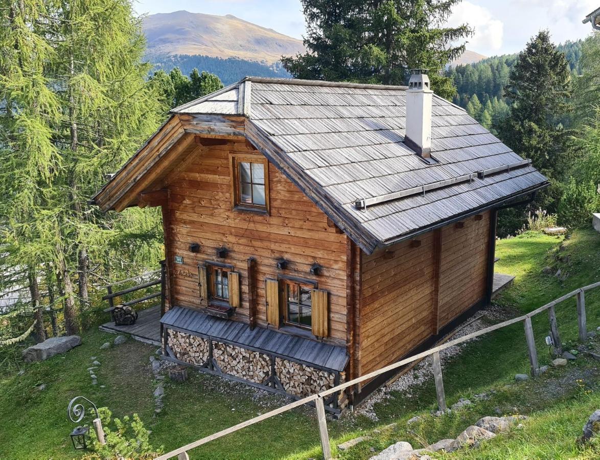 Chalet Bergliebe Turrach Turracher Hohe Extérieur photo