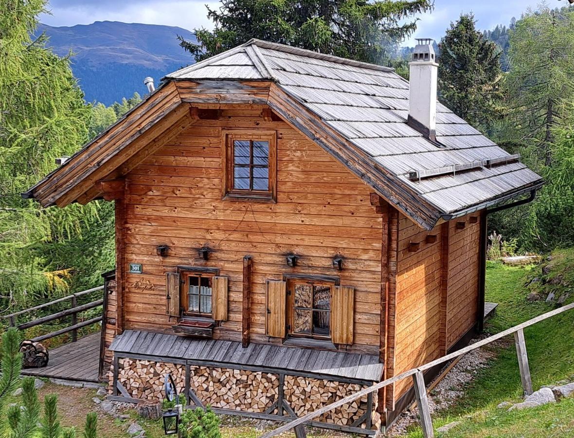 Chalet Bergliebe Turrach Turracher Hohe Extérieur photo