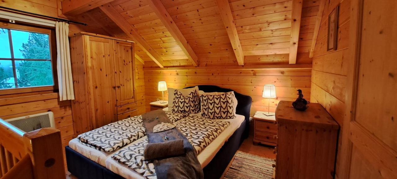 Chalet Bergliebe Turrach Turracher Hohe Extérieur photo