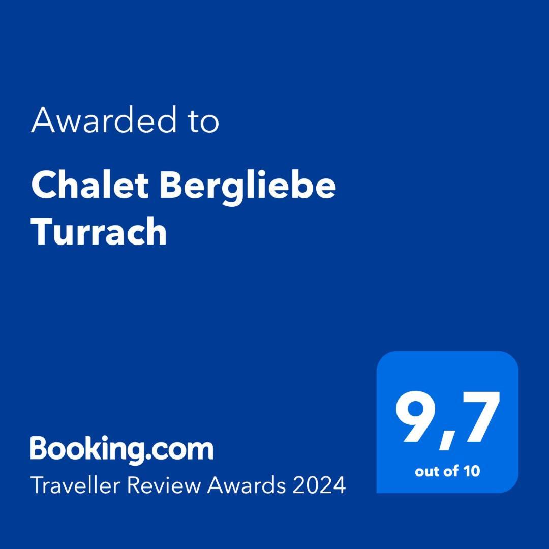 Chalet Bergliebe Turrach Turracher Hohe Extérieur photo